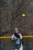 Softball vs Emerson  Wheaton College Women's Softball vs Emerson College - Photo By: KEITH NORDSTROM : Wheaton, Softball